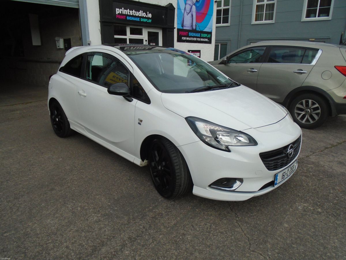 2016 Opel Corsa