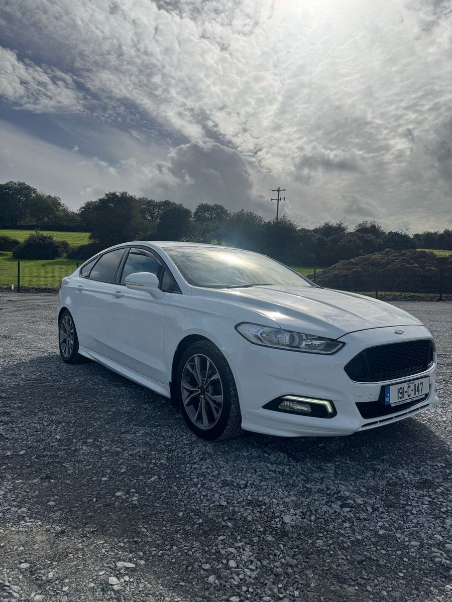 2019 Ford Mondeo