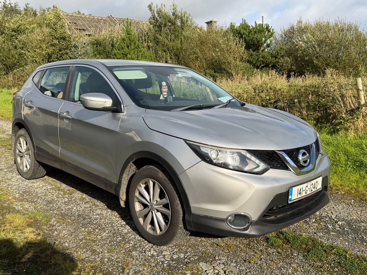 2014 Nissan Qashqai