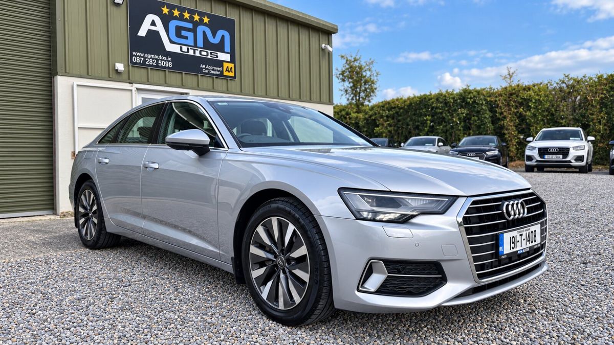 2019 Audi A6