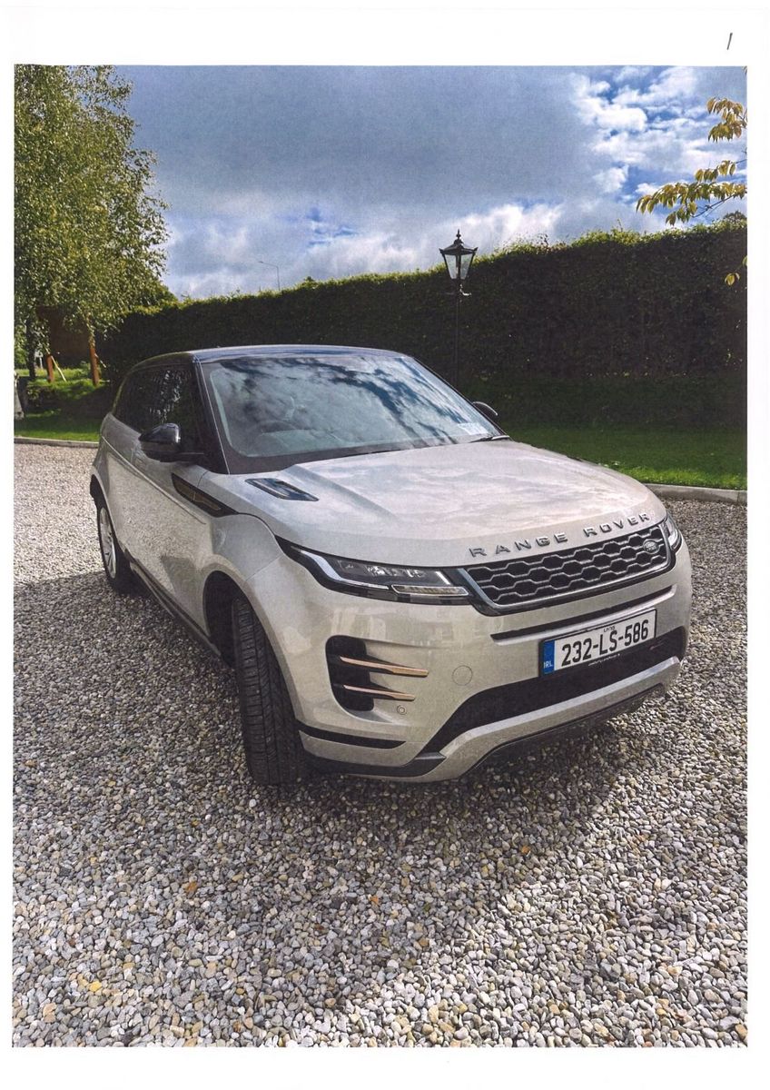 2023 Land Rover Range Rover Evoque