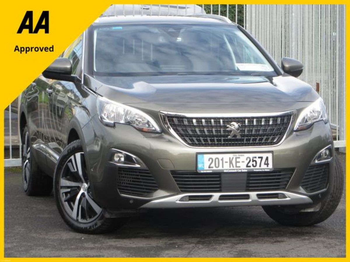 2020 Peugeot 5008