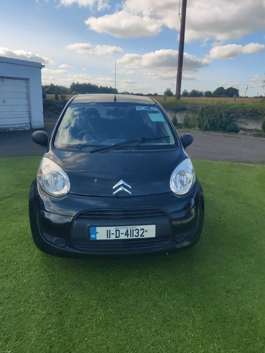 2011 Citroen C1