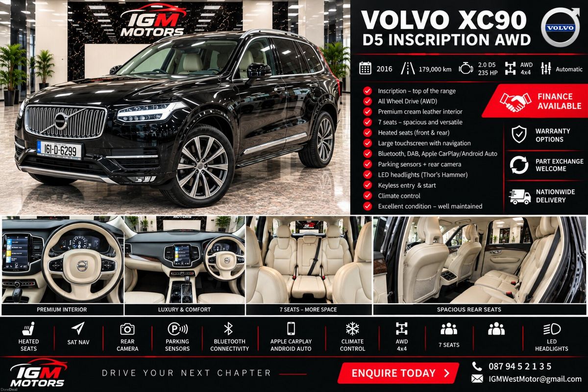 2016 Volvo XC90