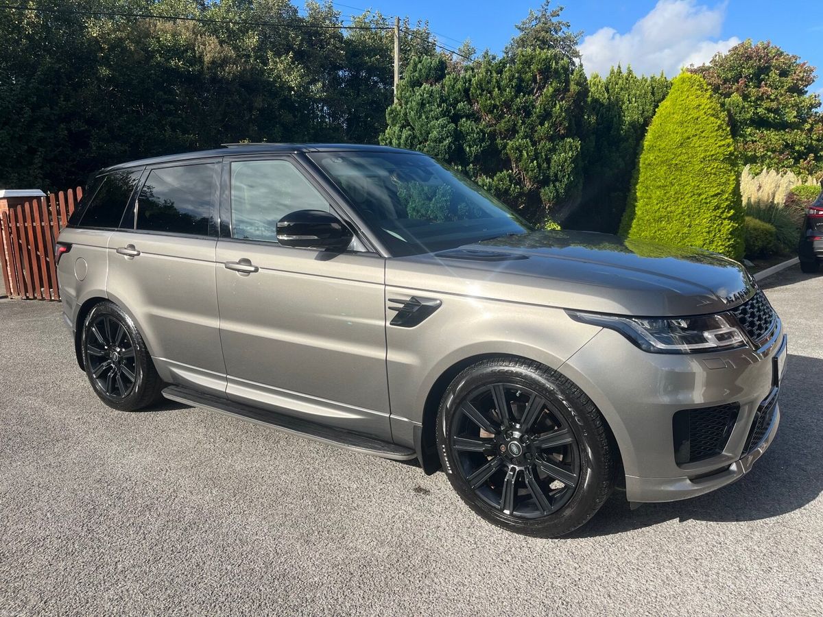 2020 Land Rover Range Rover Sport