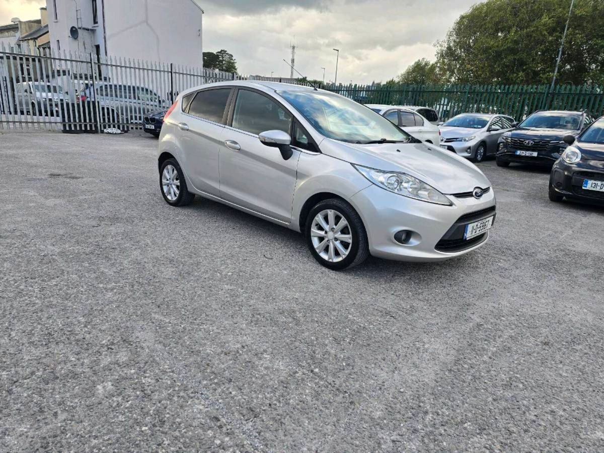 2011 Ford Fiesta