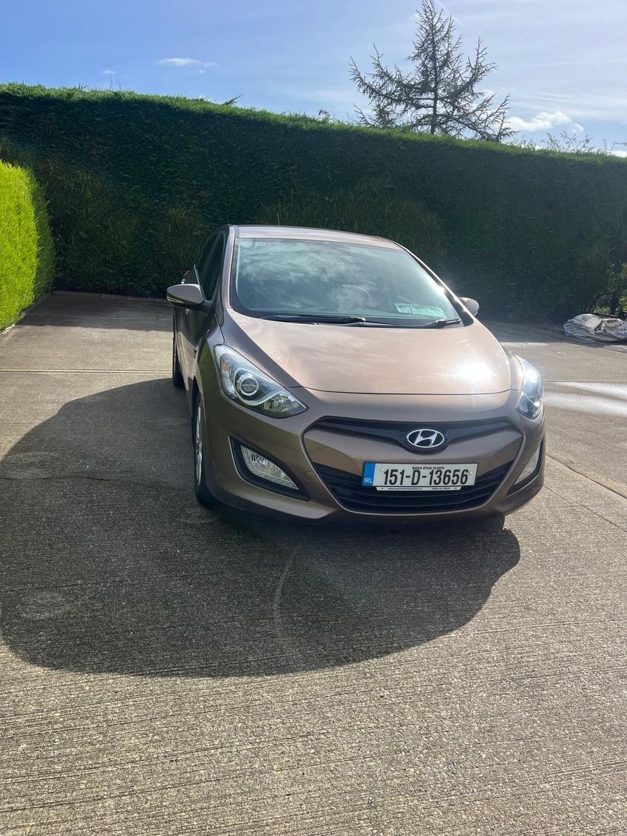 2015 Hyundai i30