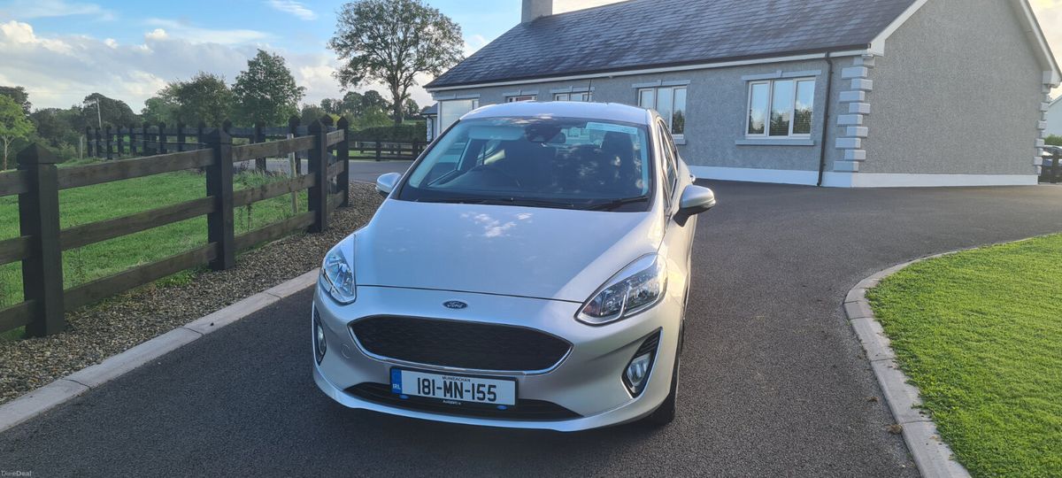 2018 Ford Fiesta