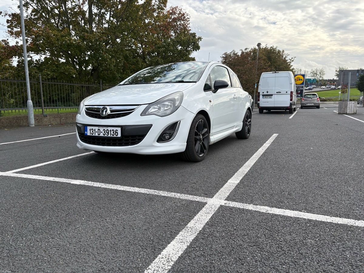 2013 Vauxhall Corsa