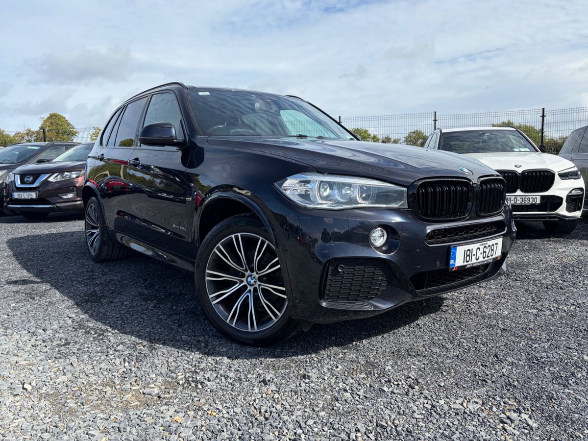 2018 BMW X5