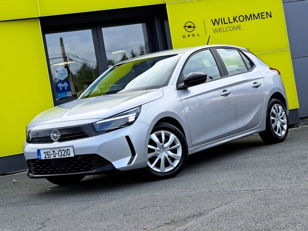 2025 Opel Corsa