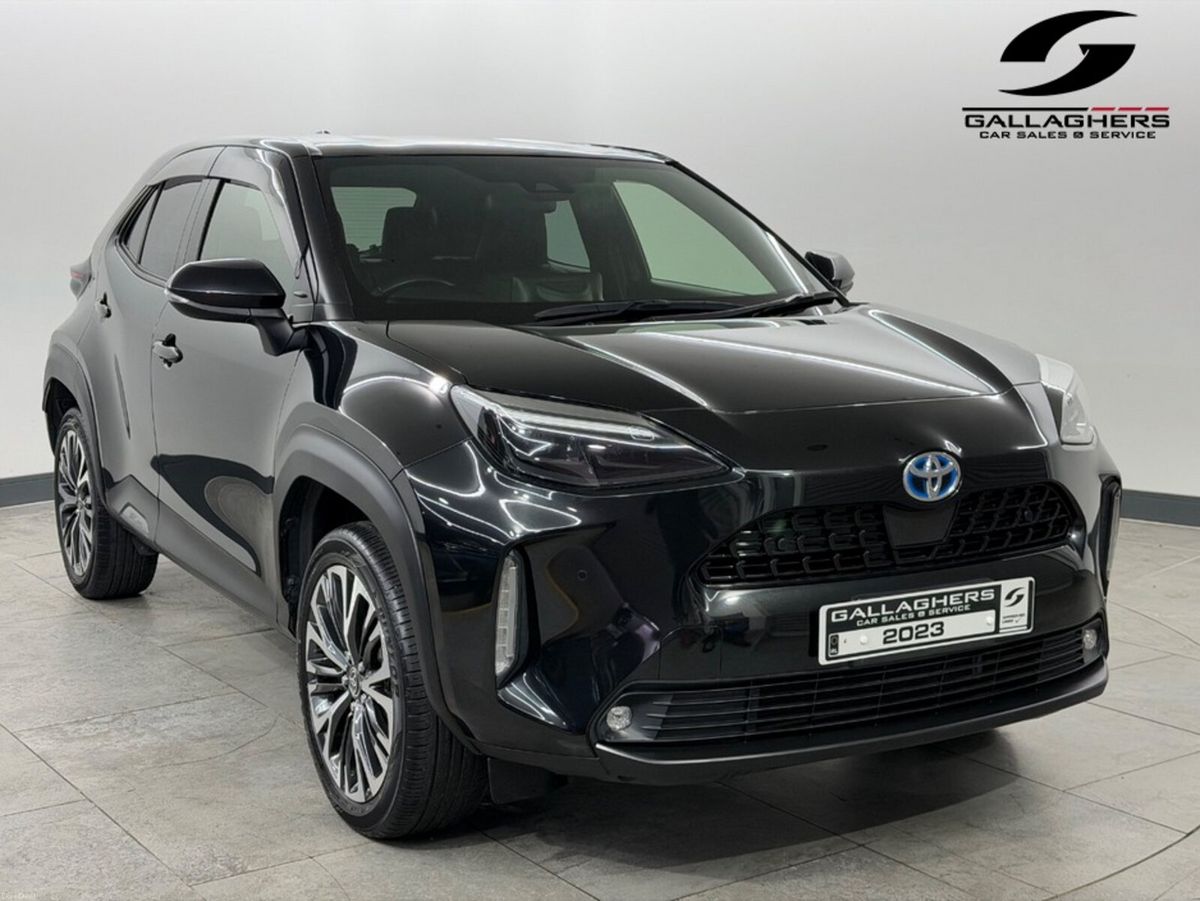 2023 Toyota Yaris Cross