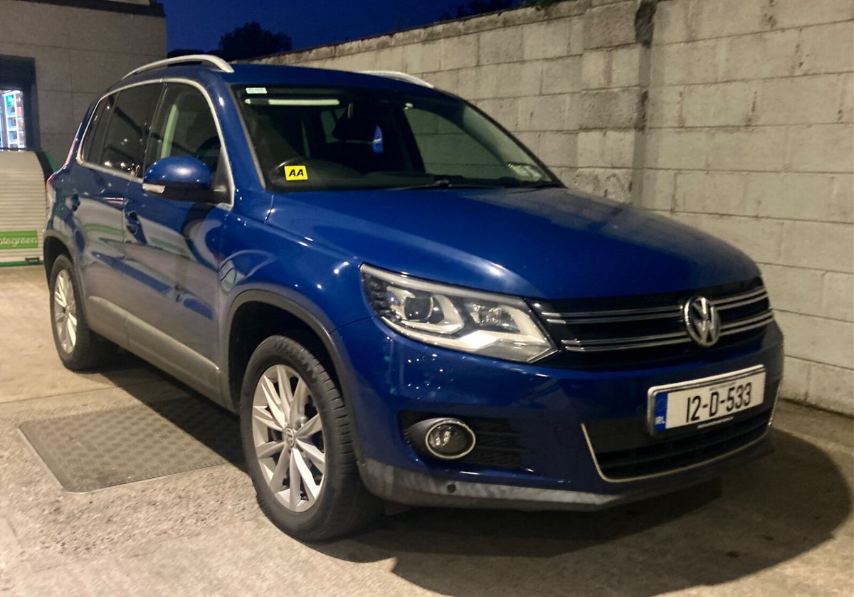 2012 Volkswagen Tiguan