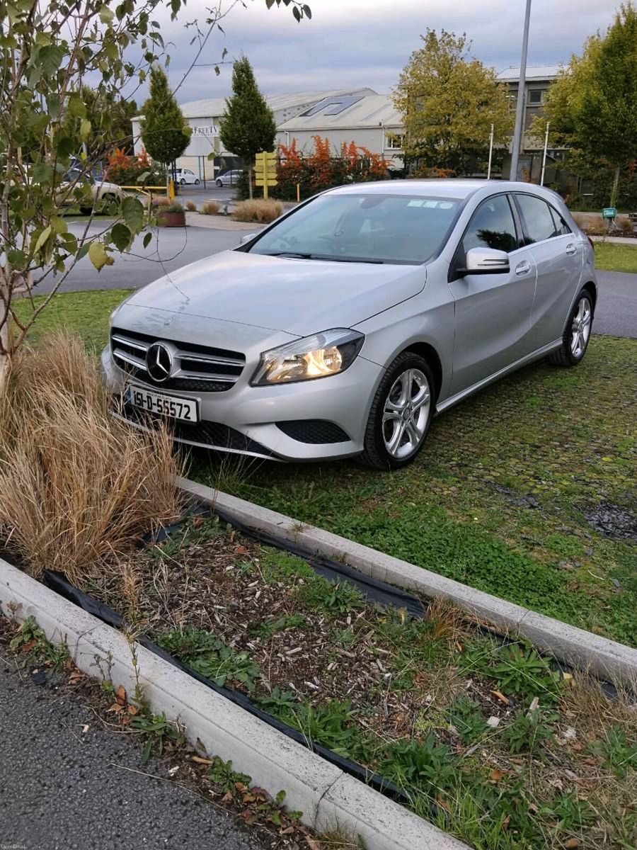 2015 Mercedes-Benz A-Class
