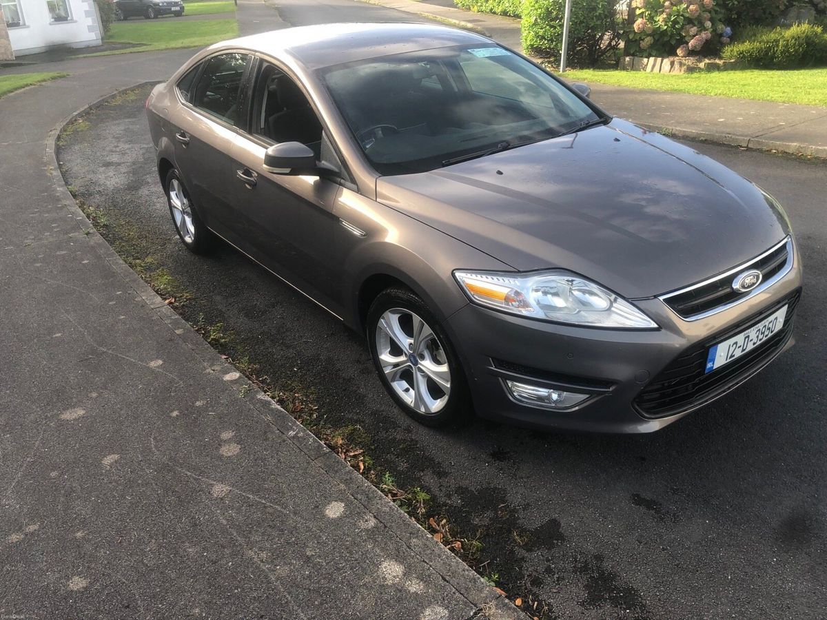 2012 Ford Mondeo