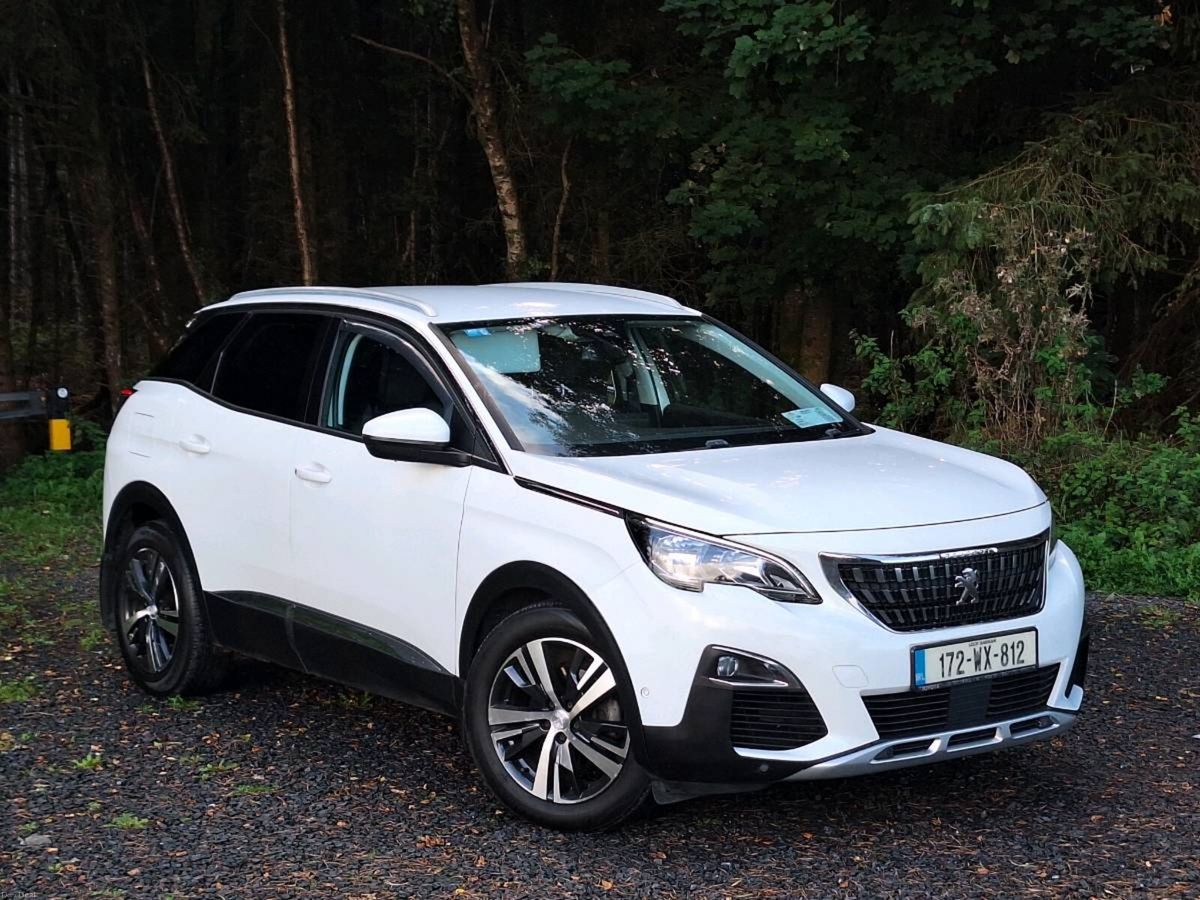 2017 Peugeot 3008