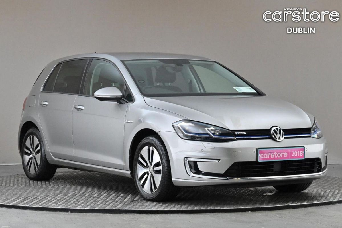 2018 Volkswagen e-Golf