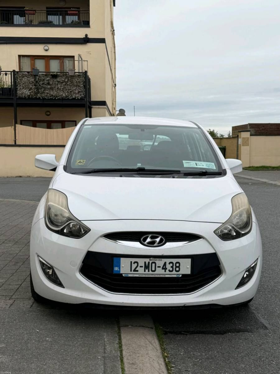 2012 Hyundai ix20