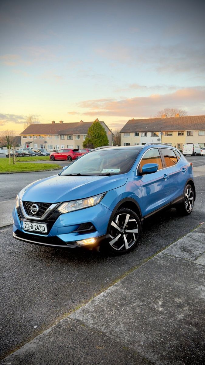 2020 Nissan Qashqai