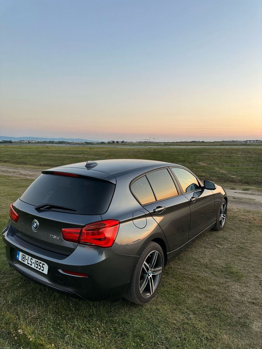 2018 BMW 1-Series