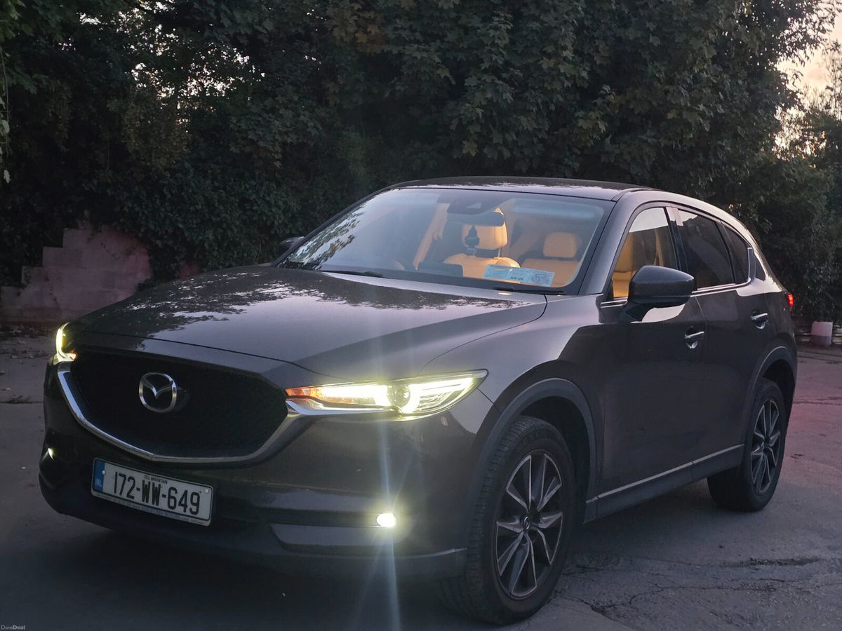 2017 Mazda CX-5