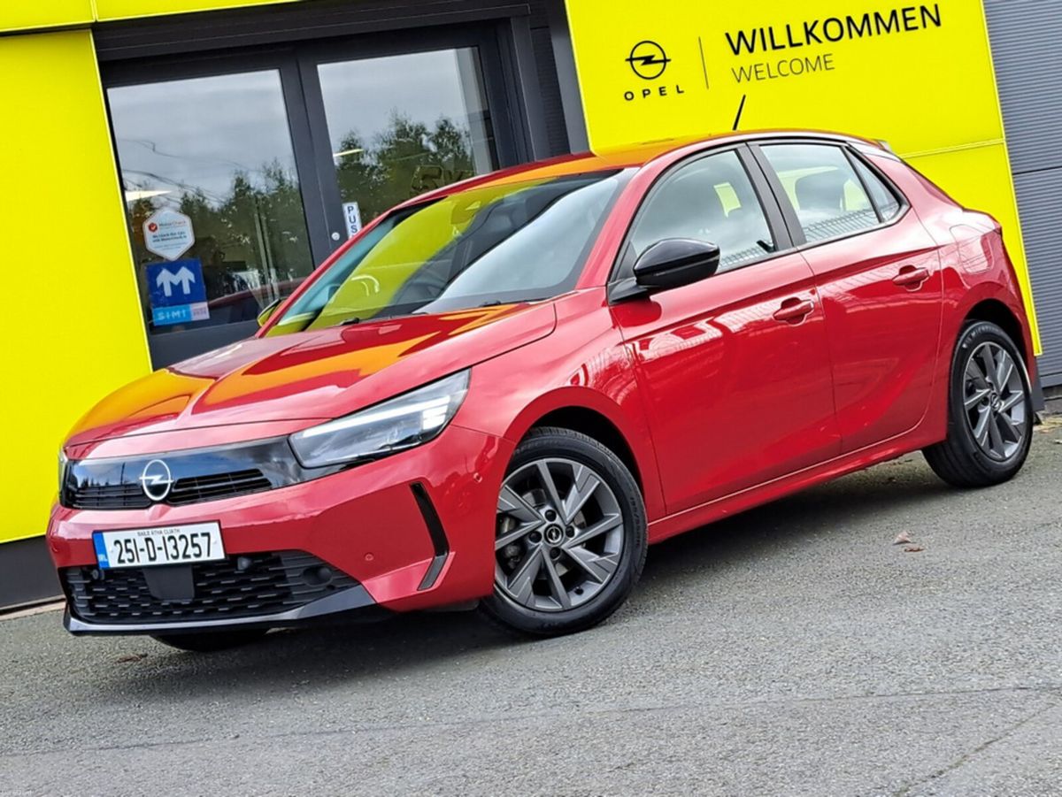 2025 Opel Corsa