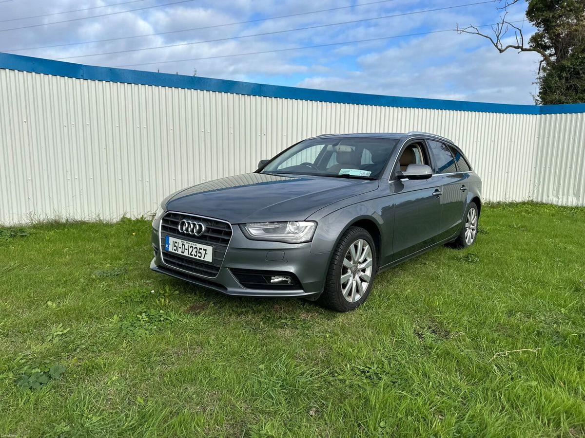 2015 Audi A4