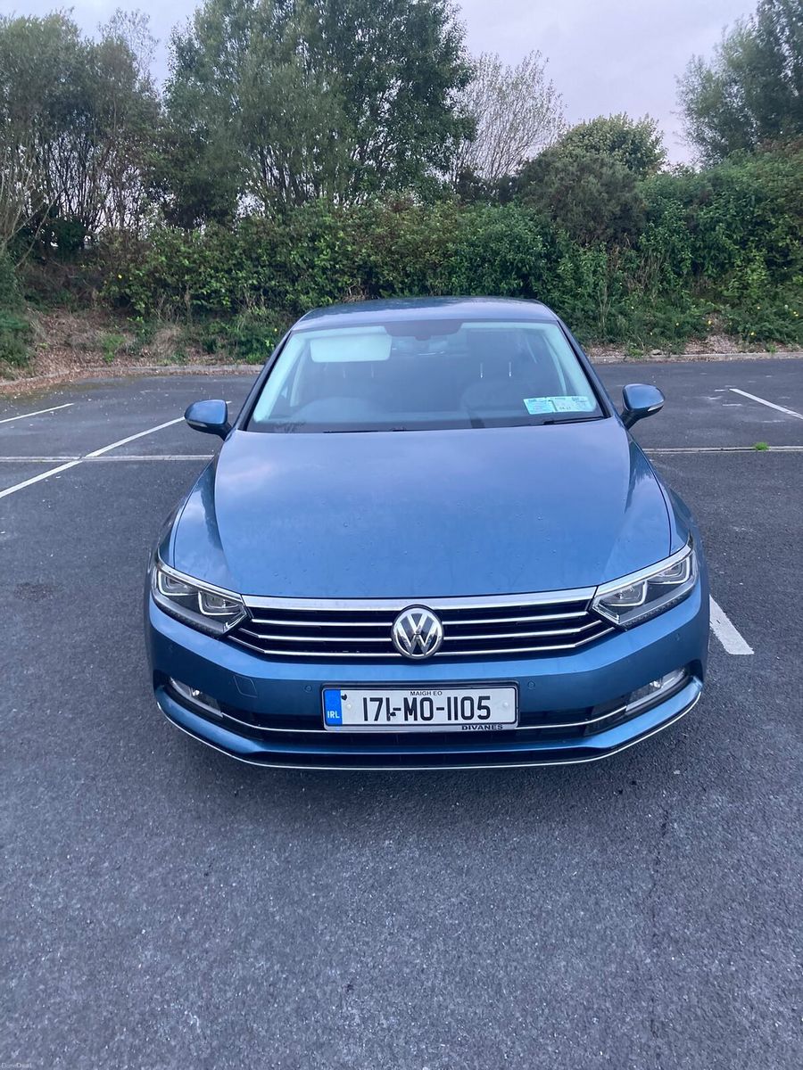 2017 Volkswagen Passat