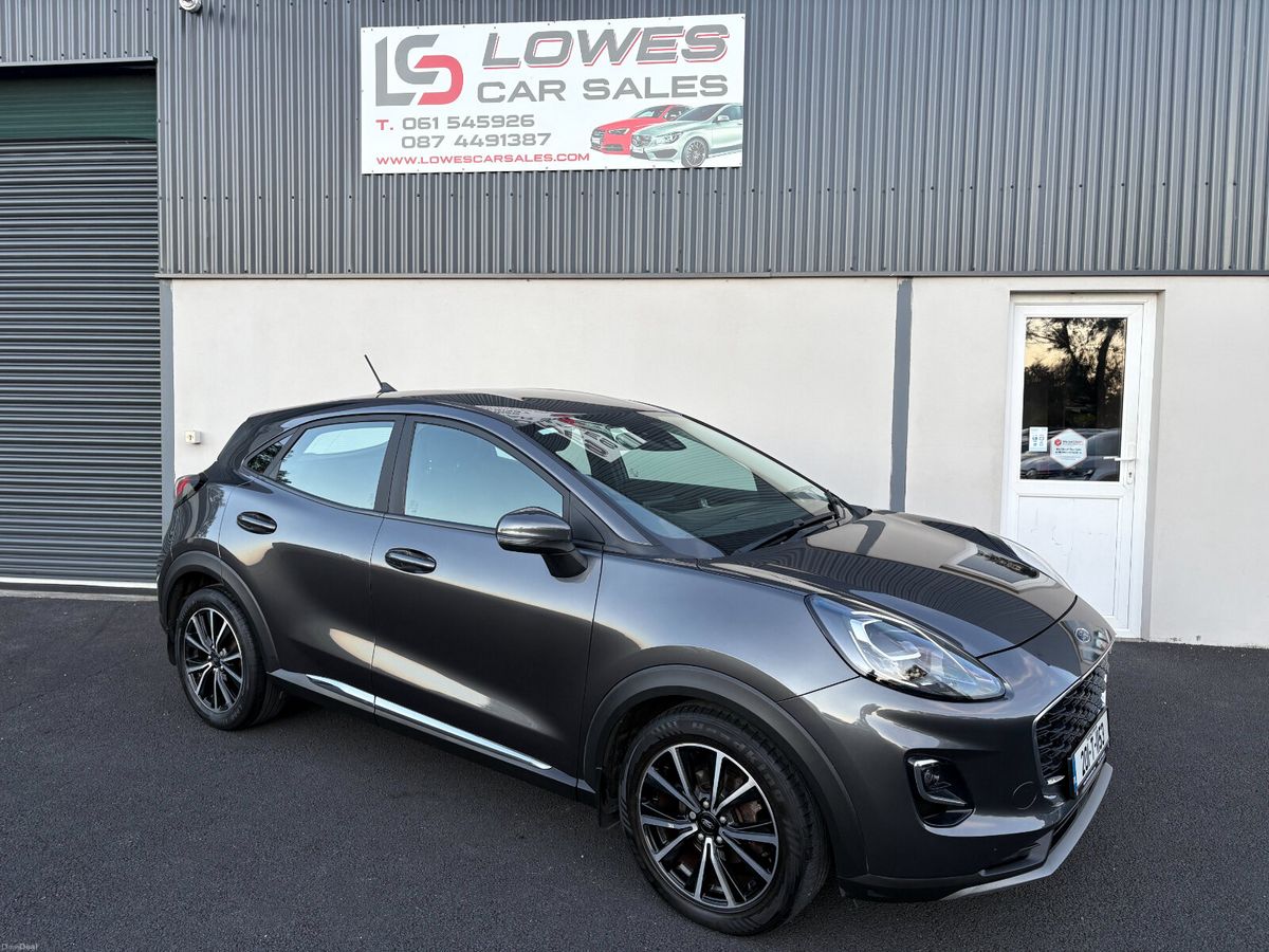 2020 Ford Puma