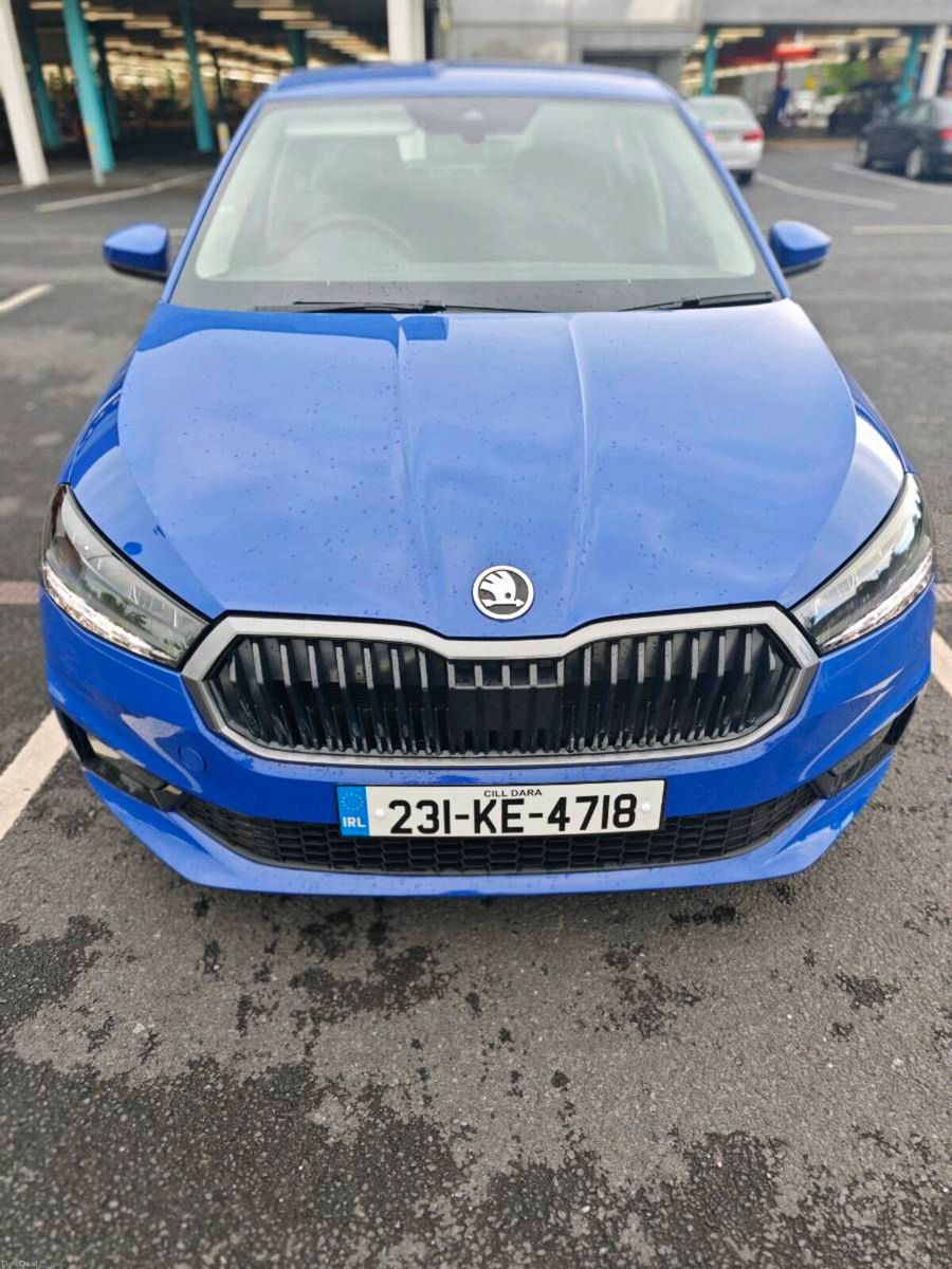 2023 Skoda Fabia