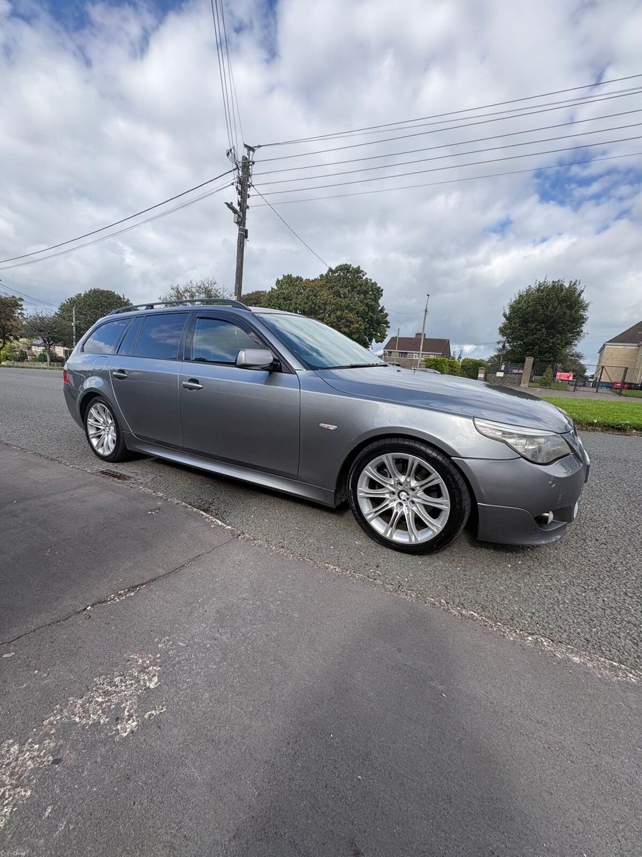 2009 BMW 5-Series