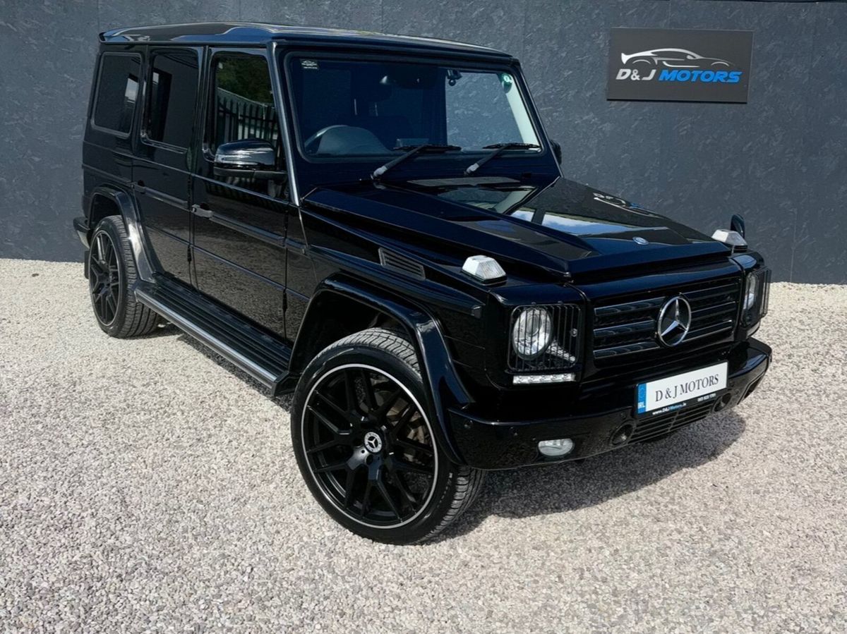 2015 Mercedes-Benz G-Class