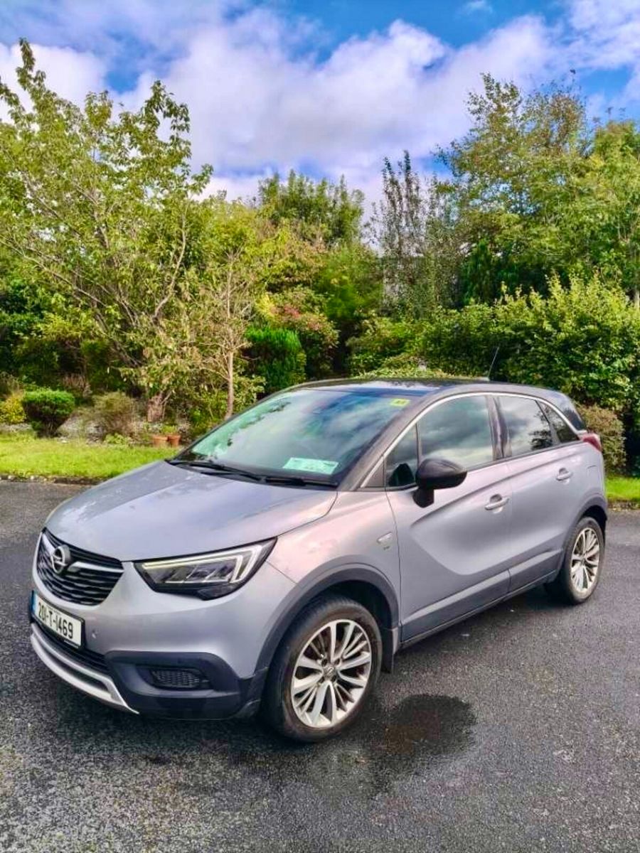2020 Opel Crossland X