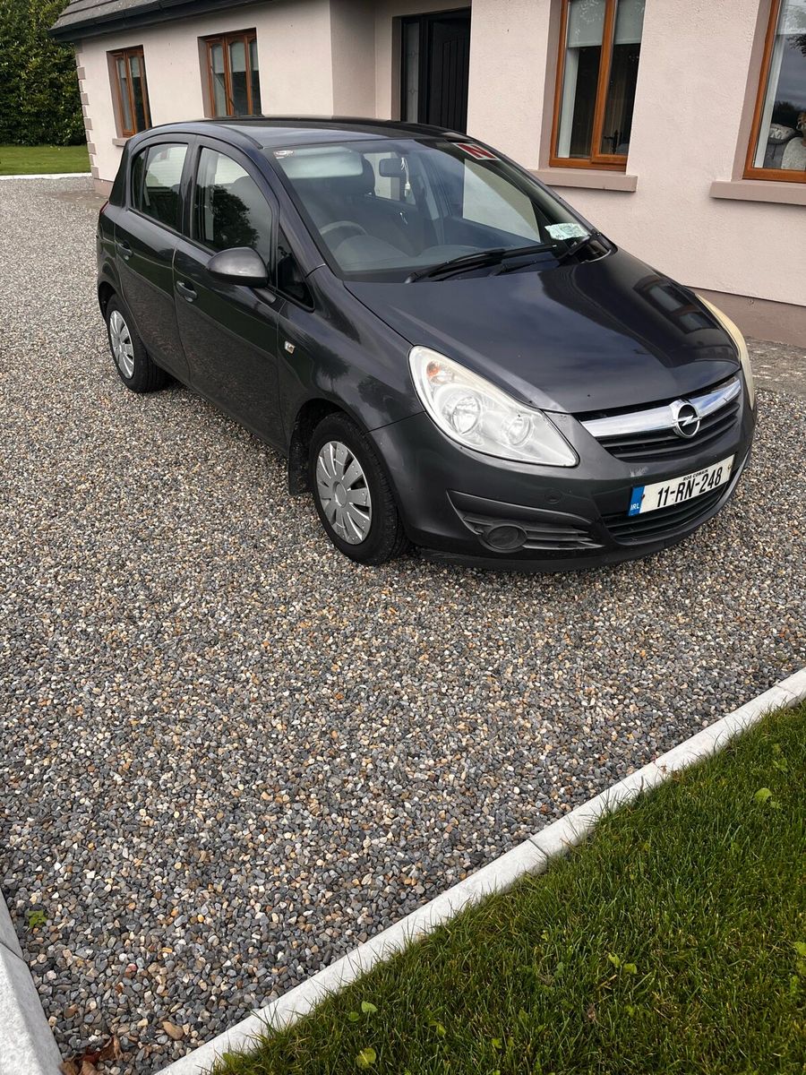 2011 Opel Corsa