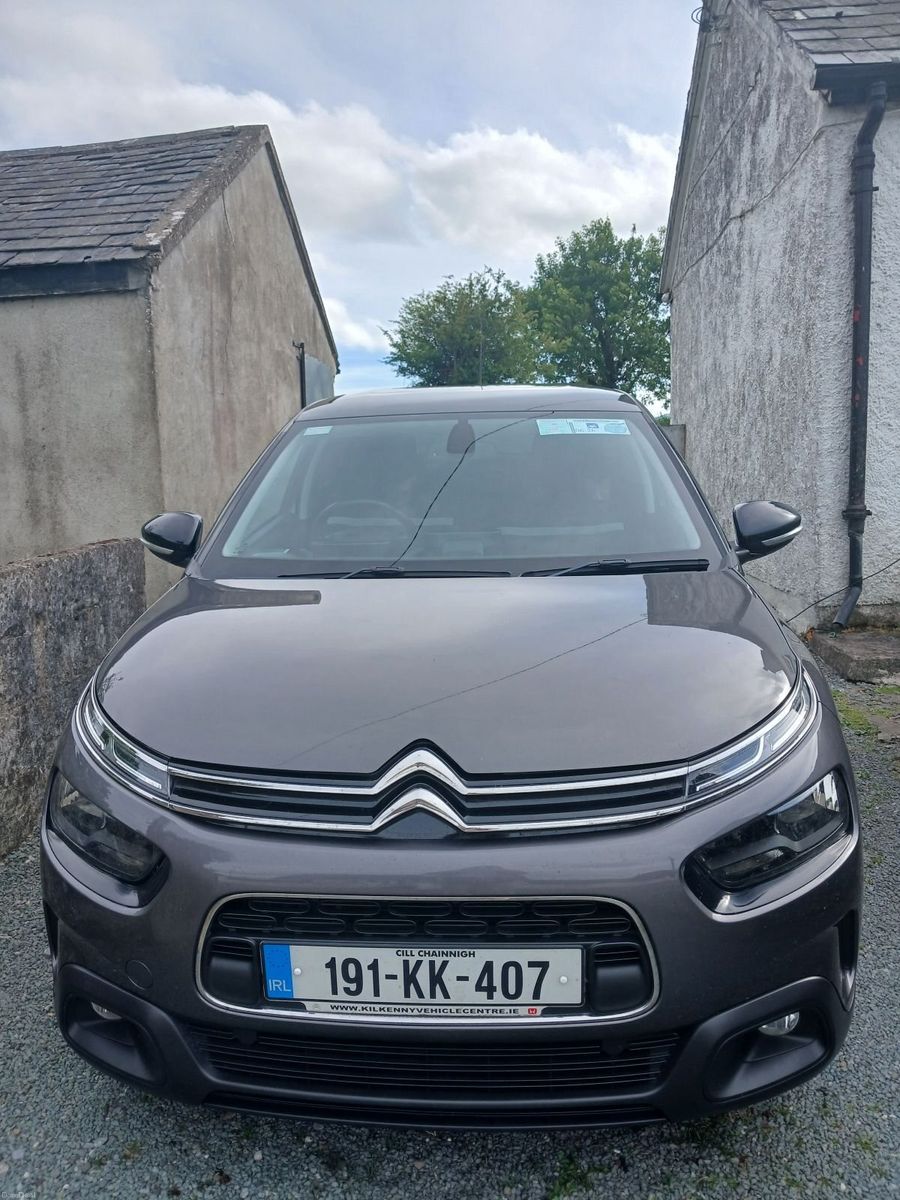 2019 Citroen C4