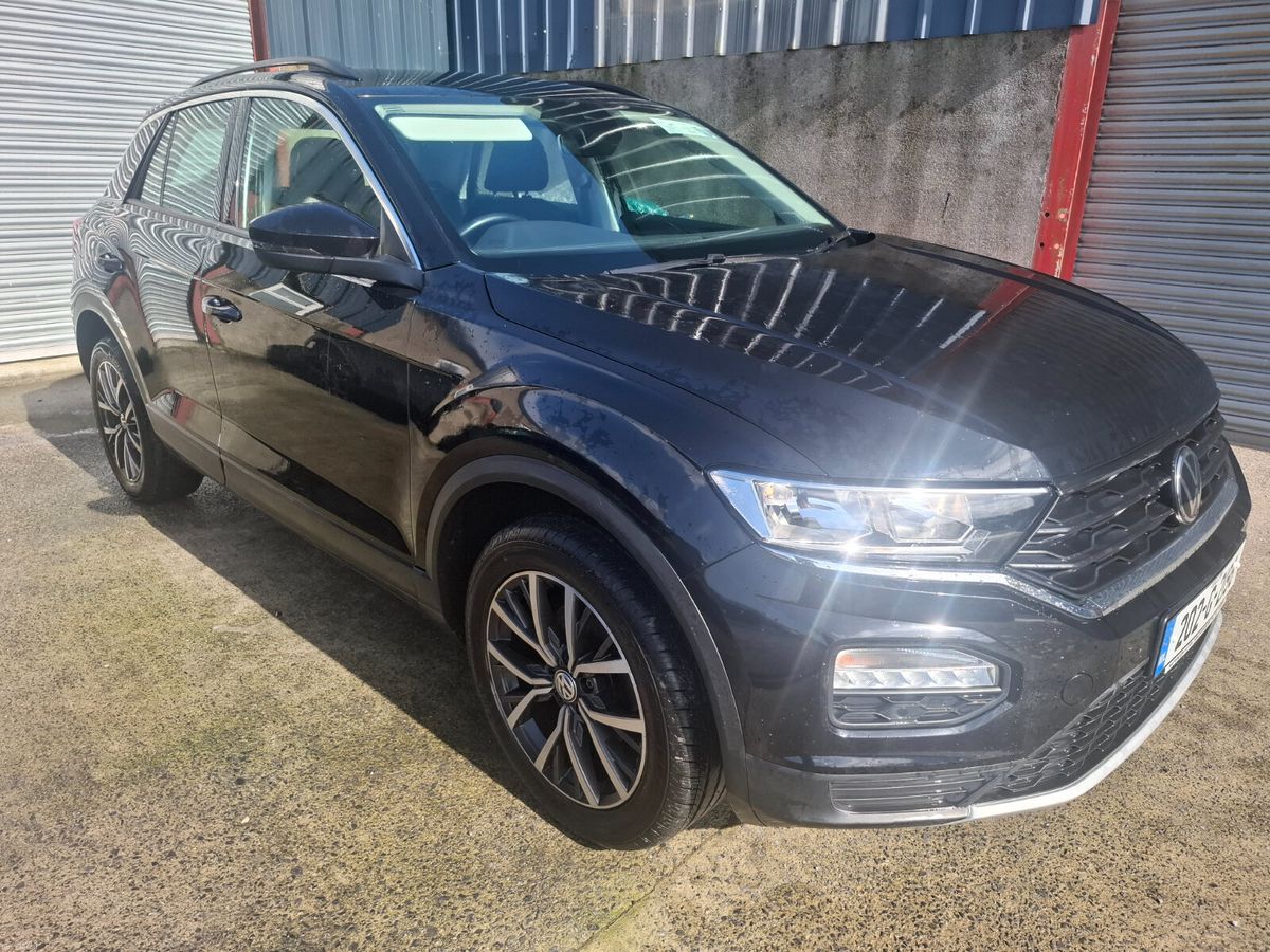 2020 Volkswagen T-Roc