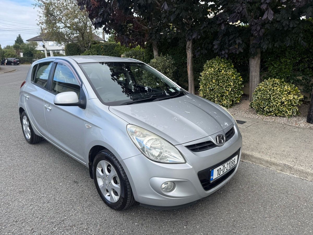 2010 Hyundai i20