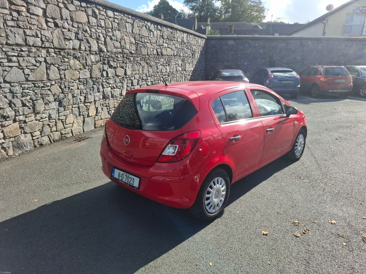2011 Opel Corsa