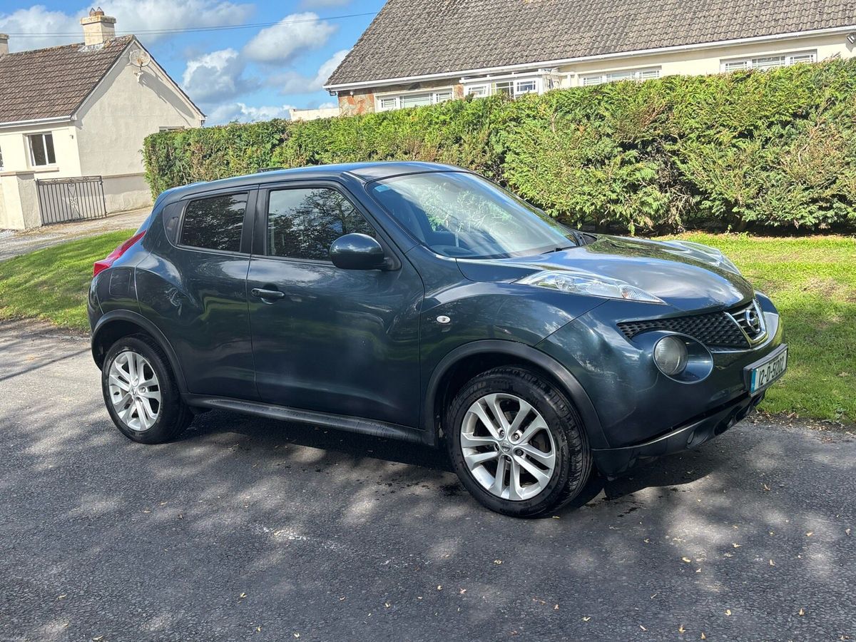 2012 Nissan Juke