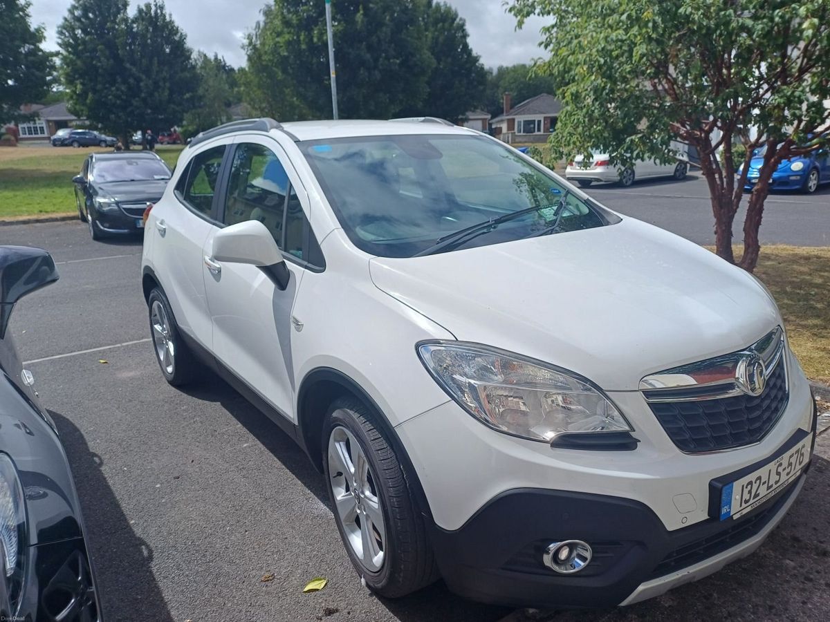 2013 Vauxhall Mokka