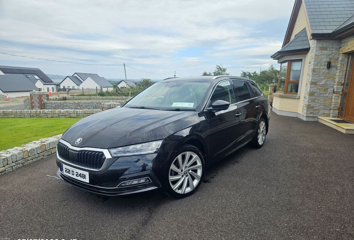 2022 Skoda Octavia