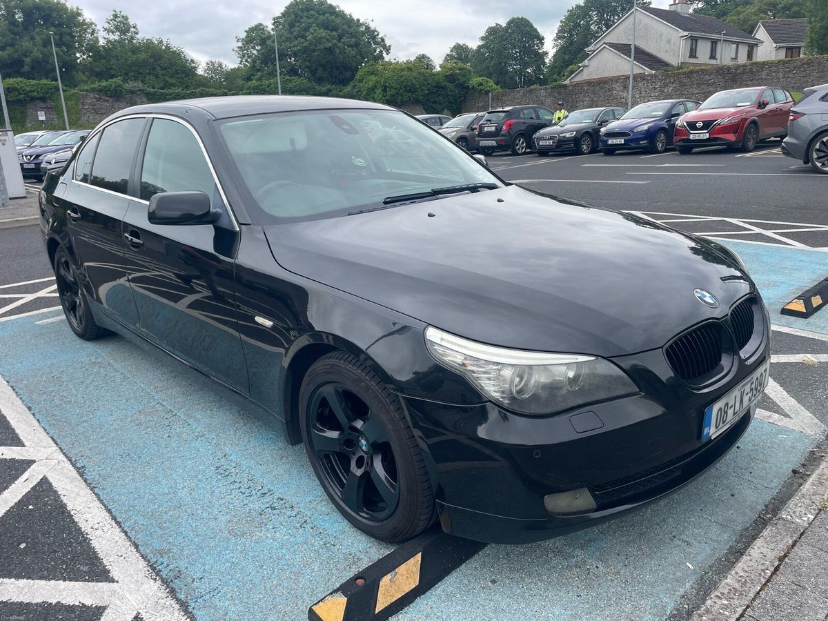 2008 BMW 5-Series