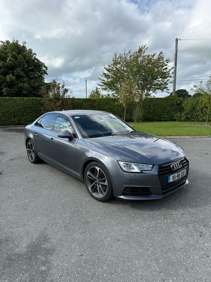 2018 Audi A4