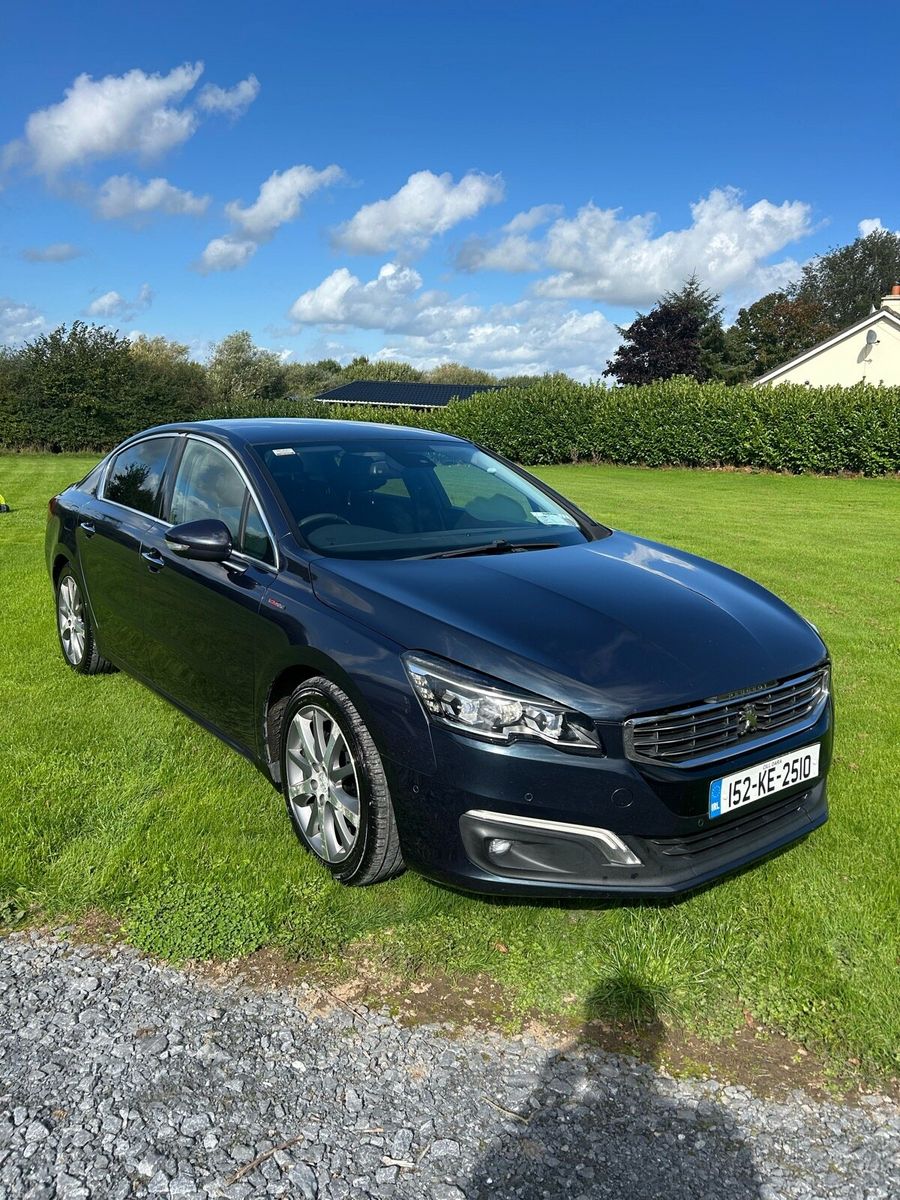 2015 Peugeot 508