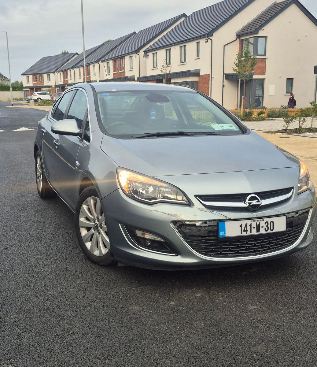 2014 Opel Astra