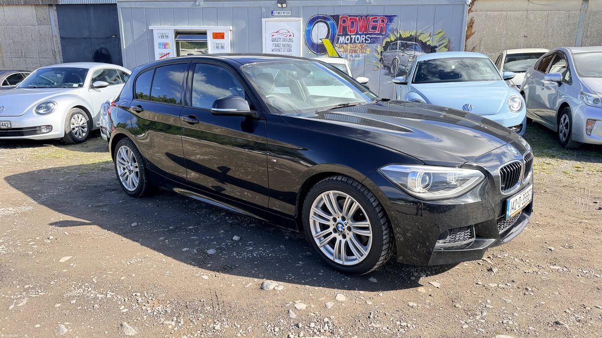 2014 BMW 1-Series M Sport