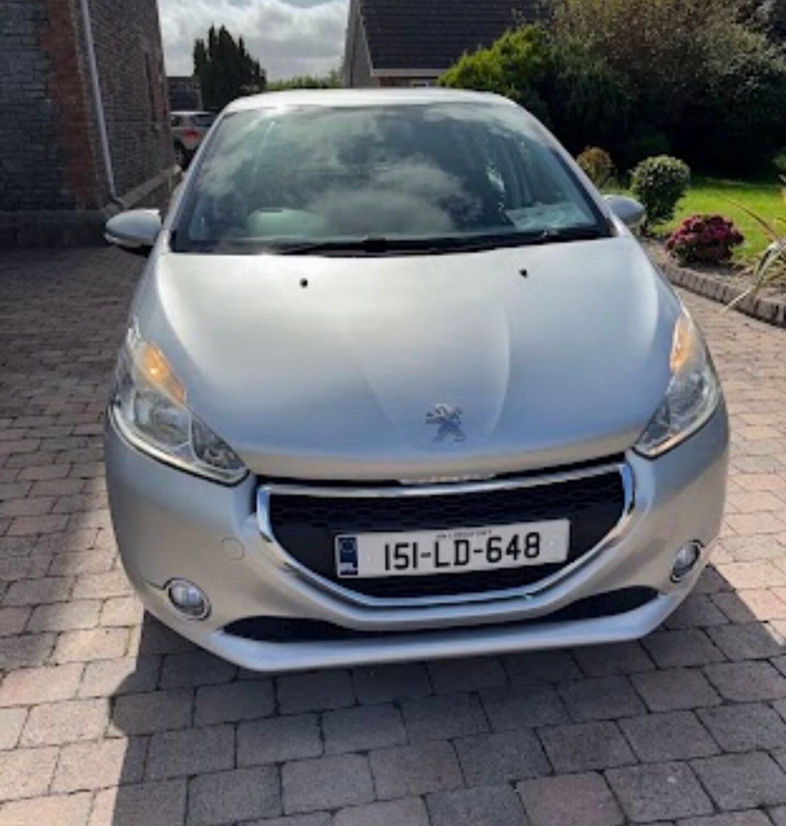 2015 Peugeot 208