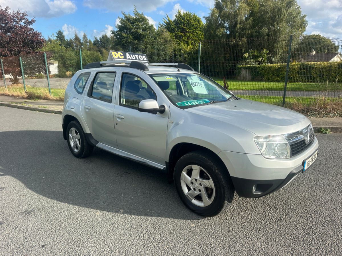 2013 Dacia Duster