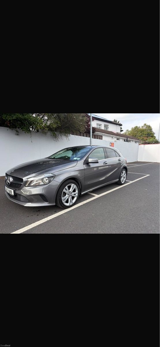 2016 Mercedes-Benz A-Class