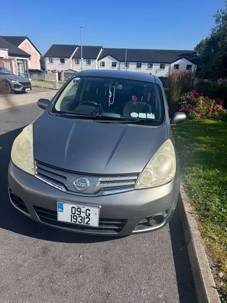 2009 Nissan Note